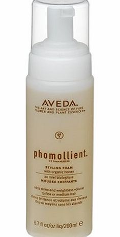 Aveda  PHOMOLLIENT STYLING FOAM (200ml) [Personal Care]